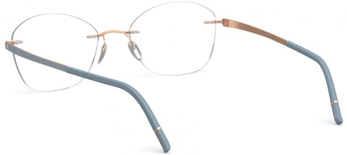 Silhouette Momentum Chassis Rimless 5529 Eyeglasses - view 94